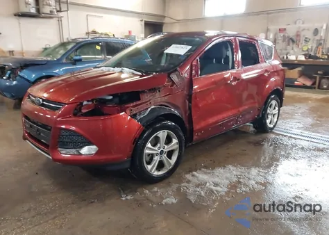 2016 Ford Escape Se из США, поврежденный, VIN 1FMCU9GX4GUA52013